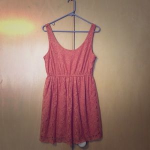 Ladies Lace tank dress